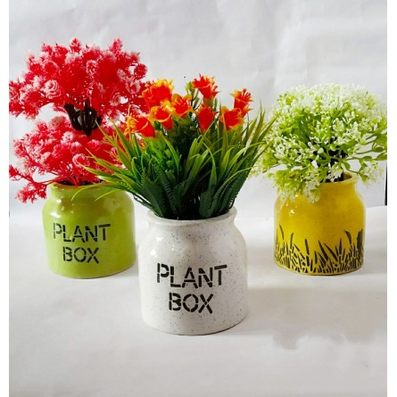 Plant Box Ceramic Pot